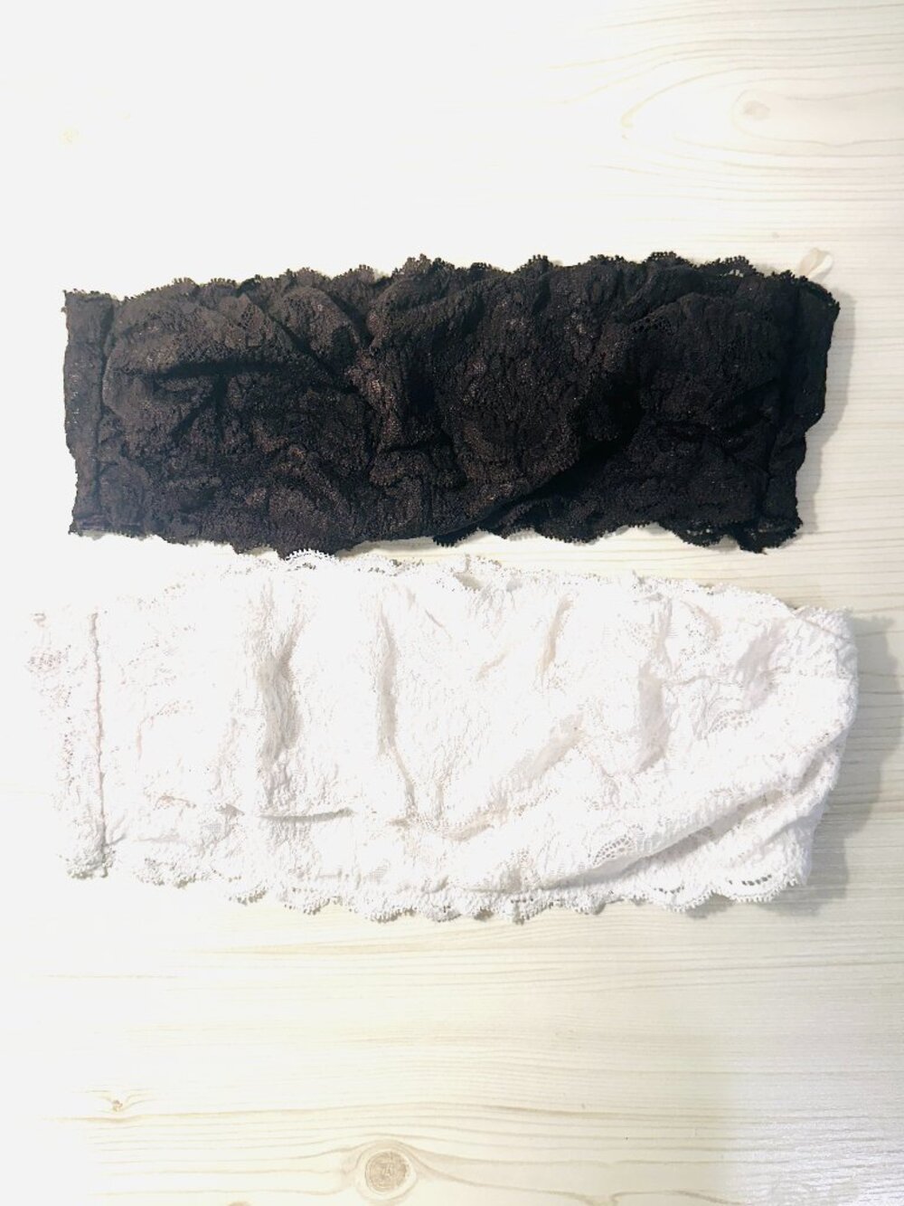 COSABELLA NEVER SAY NEVER FLIRTIE BANDEAU BRA  MEDIUM SET OF 2